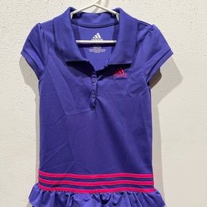 Girls Adidas tennis dress